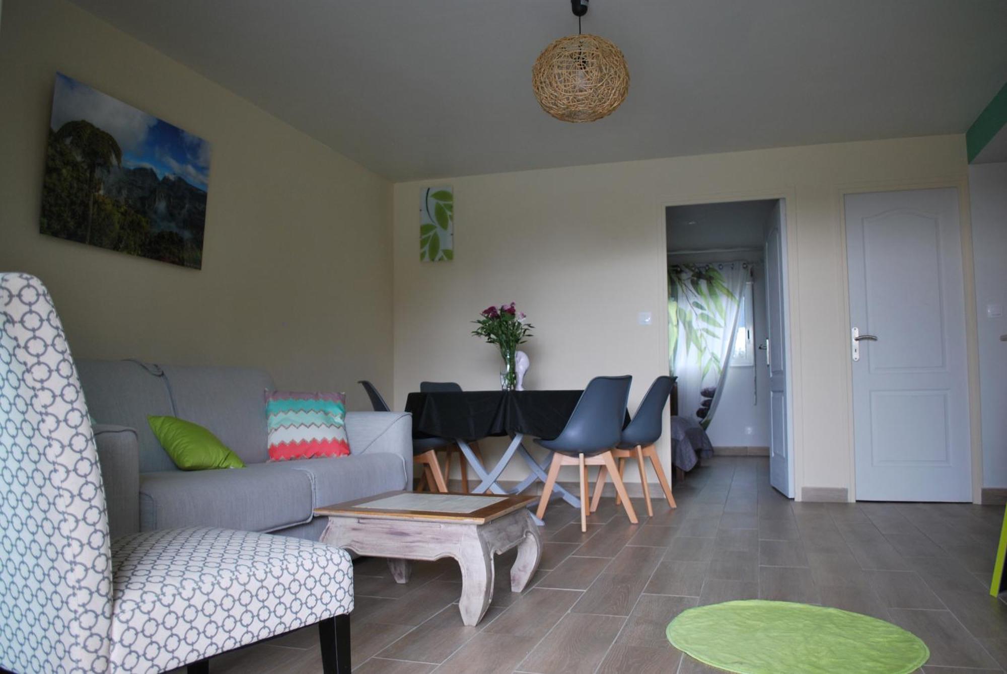 Apartamento Ti Piment La Possession Exterior foto