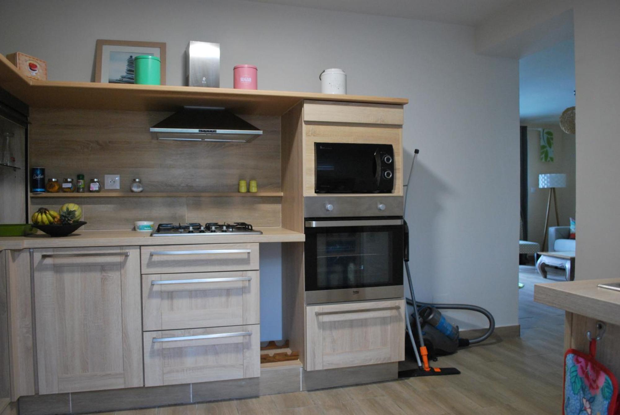 Apartamento Ti Piment La Possession Exterior foto