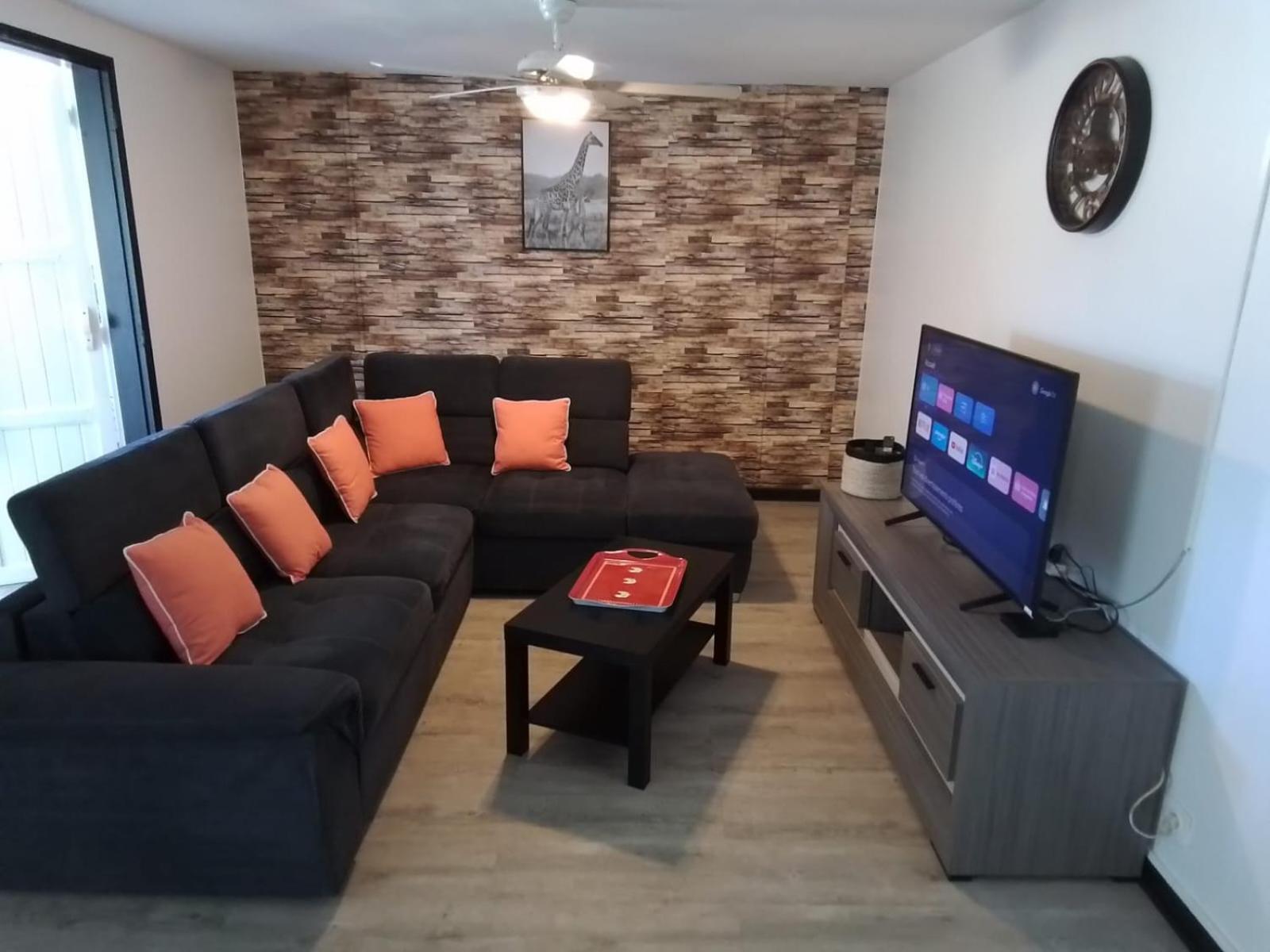 Apartamento Ti Piment La Possession Exterior foto