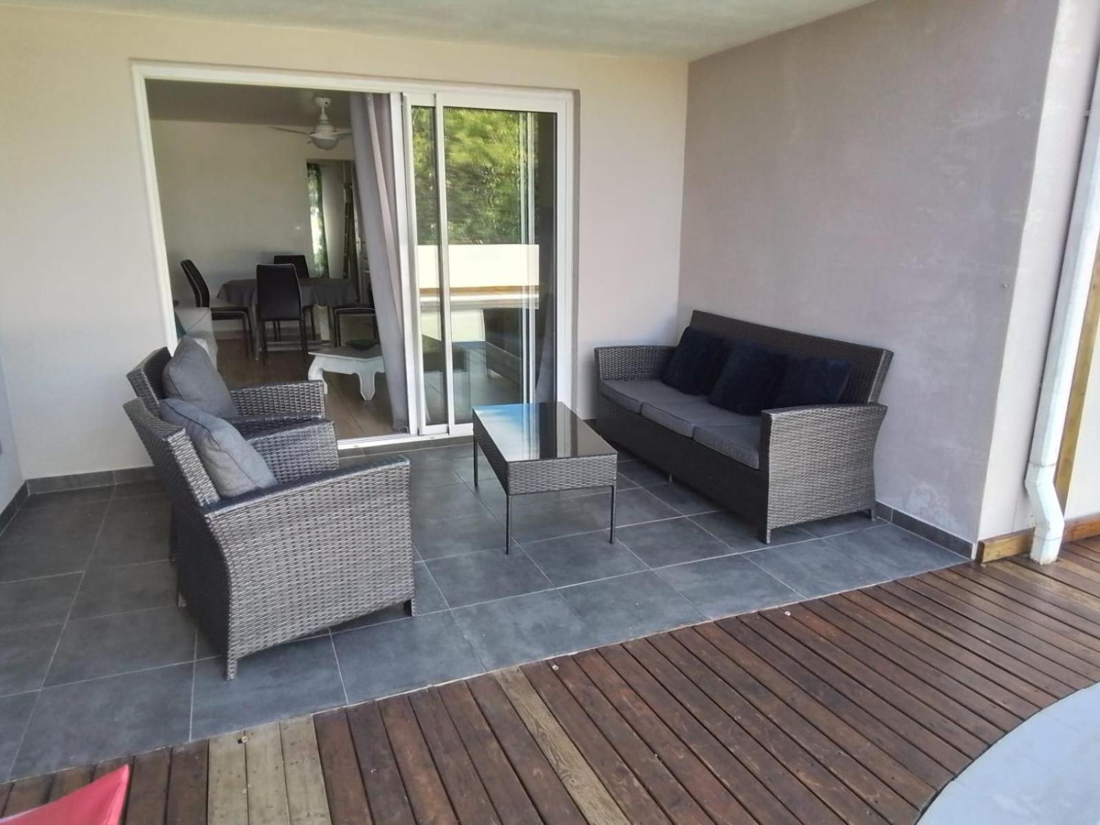 Apartamento Ti Piment La Possession Exterior foto