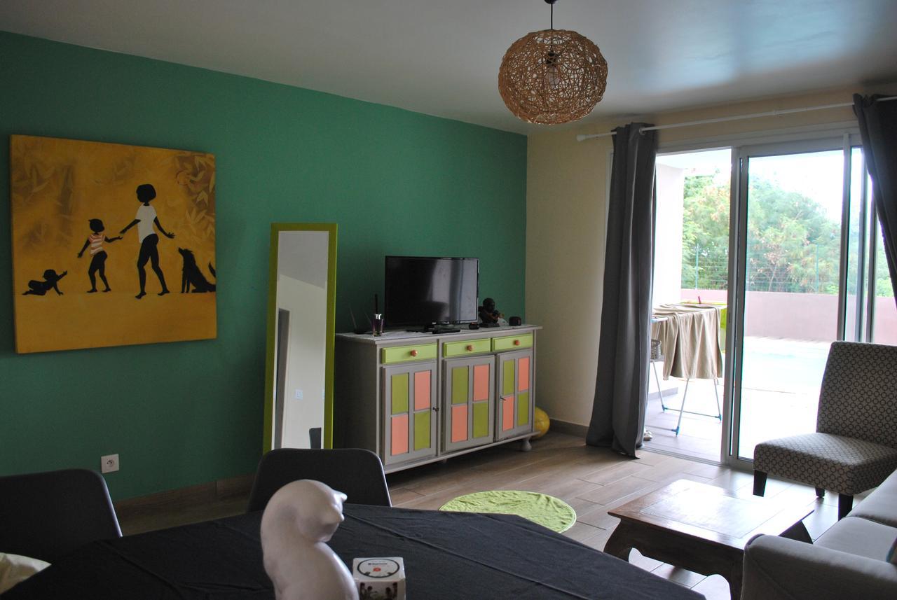 Apartamento Ti Piment La Possession Exterior foto