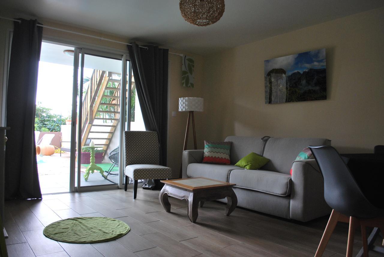 Apartamento Ti Piment La Possession Exterior foto